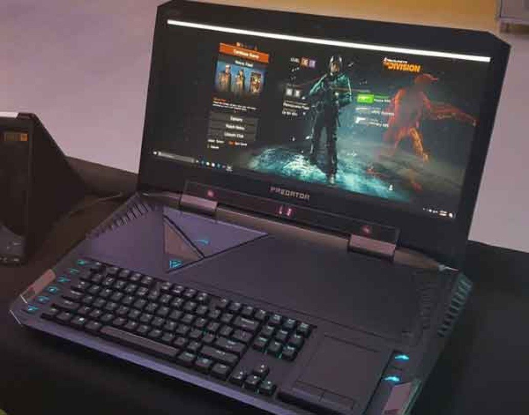 Most expensive gaming shop laptop
